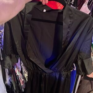 Shorts Romper (small Hole In Neck Seam